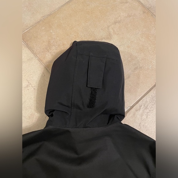 Eddie Bauer, Men's Chopper 2.0 Waterproof Rain / Wind / Ski Jacket, Black, Small - Picture 12 of 12